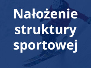 serwis nart- nałoznie struktury sportowej