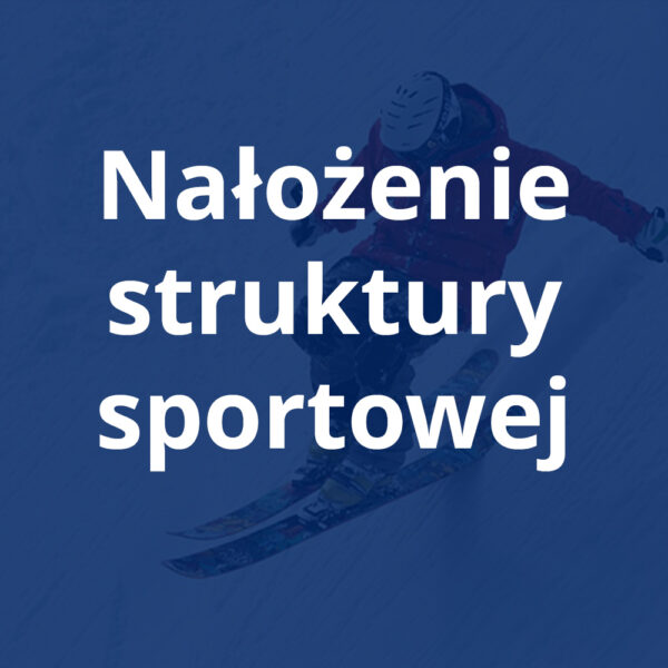 serwis nart- nałoznie struktury sportowej