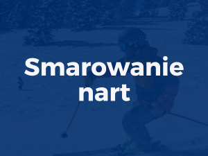 Smarowanie nart